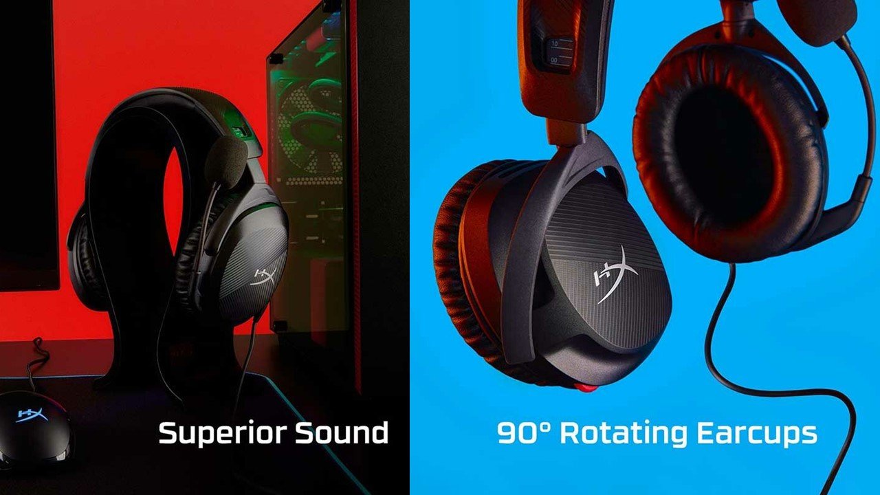 HyperX Cloud Stinger 2 - Gaming Headset (Black)